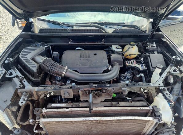 1GKKNKL47NZ179505 2022 GMC ACADIA Черный Вид наклейки с VIN-кодом