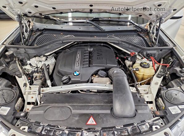 5UXKR0C54G0P26703 2016 BMW X5 Белый Вид наклейки с VIN-кодом
