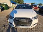 2018 Audi A3 E-tron Premium Plus White vin: WAUTPBFF8JA062268