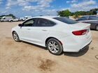 2016 Chrysler 200 Limited Белый vin: 1C3CCCAB1GN112085
