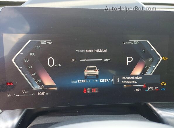 WBX73EF0XS5175603 2025 BMW X1 Серебряный Вид задних сидений