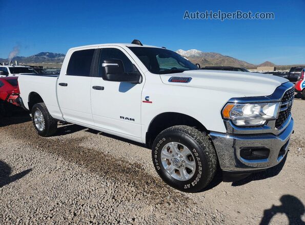 3C6UR5DL1PG537644 2023 RAM 2500 Белый Вид спереди