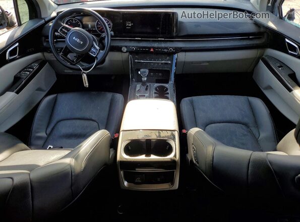 KNDNE5H32N6084863 2022 KIA CARNIVAL Серый Вид щитка приборов