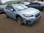 2019 Subaru Crosstrek Premium Silver vin: JF2GTADC3K8371322