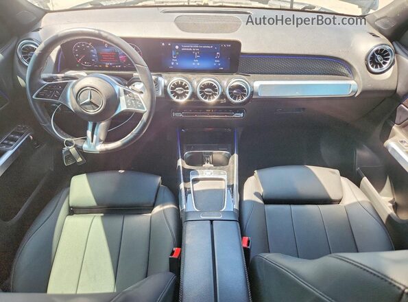 W1N4M4GB2RW352830 2024 MERCEDES-BENZ GLB-CLASS Черный Вид щитка приборов