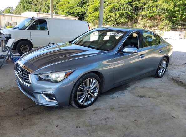 JN1EV7AP8LM206551 2020 INFINITI Q50 Blue Przód lewy