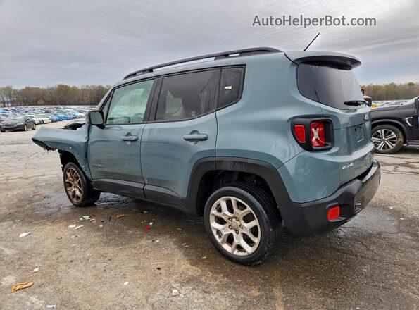 ZACCJBBB2HPF31503 2017 JEEP RENEGADE Серый Задняя правая четверть