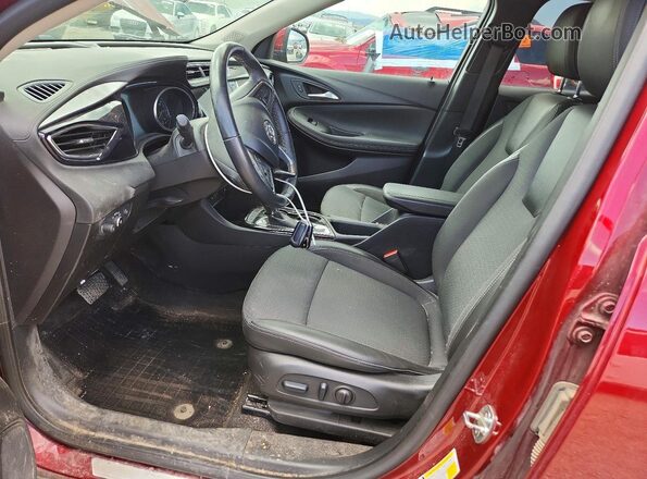 KL4MMCSL2PB145645 2023 BUICK ENCORE Burgundy Widok deski rozdzielczej