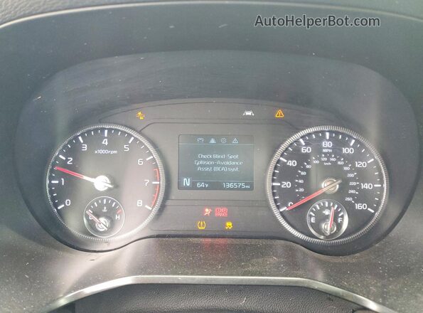 5XYP6DHC1LG044557 2020 KIA TELLURIDE White უკანა სავარძლების ხედი