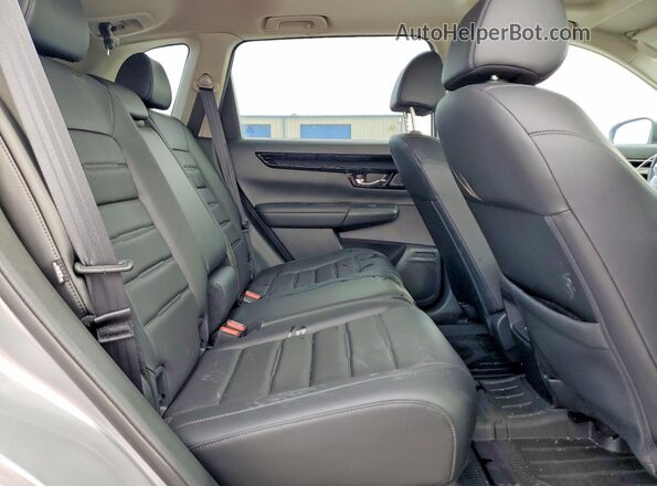 2HKRS4H77RH451422 2024 HONDA CR-V Silver Widok komory silnika