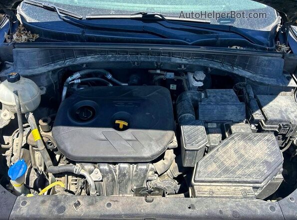 KM8J23A4XKU899202 2019 HYUNDAI TUCSON Черный Вид панели приборов