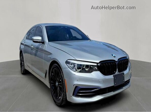WBAJA5C51KBX87048 2019 BMW OTHER Gray Przód lewy
