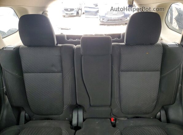 JA4AD2A35LZ039271 2020 MITSUBISHI OUTLANDER Серебряный Вид задней части салона
