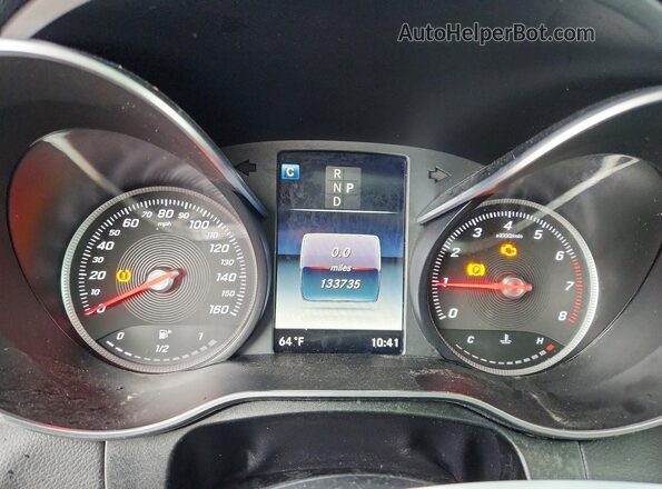 WDC0G4JBXJV091716 2018 MERCEDES-BENZ GLC-CLASS Black Vista de los asientos traseros