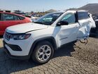 2025 Jeep Compass Latitude Белый vin: 3C4NJDBN7ST597950