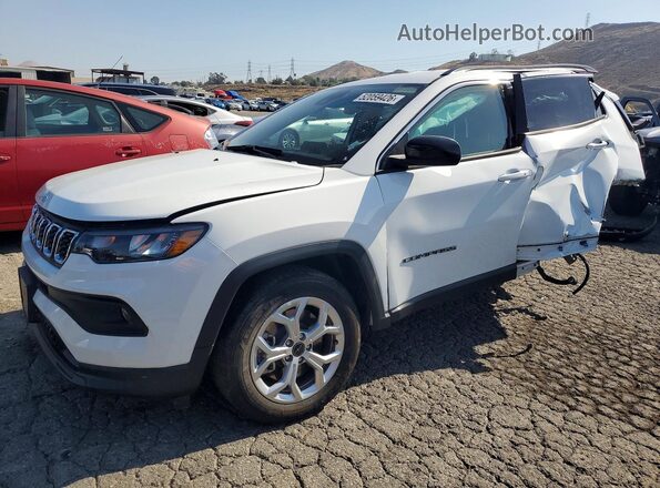3C4NJDBN7ST597950 2025 JEEP COMPASS Белый Задняя левая четверть