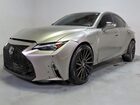2021 Lexus Is 300 Base Серебряный vin: JTHAA1D20M5113277