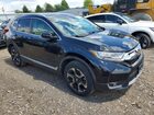 2018 Honda Cr-v Touring Черный vin: 7FARW2H96JE024346