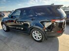 2020 Land Rover Discovery Se Черный vin: SALRG2RV8L2423150