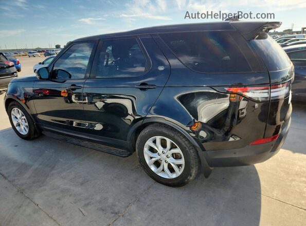 SALRG2RV8L2423150 2020 LAND ROVER DISCOVERY Черный Задняя правая четверть
