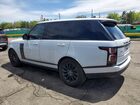 2018 Land Rover Range Rover Hse Белый vin: SALGS2SVXJA515976