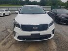 2019 Kia Sorento Lx V6 White vin: 5XYPG4A51KG488450