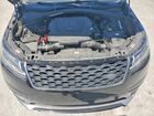 2018 Land Rover Range Rover Velar R-dynamic Se Черный vin: SALYL2RV5JA741625