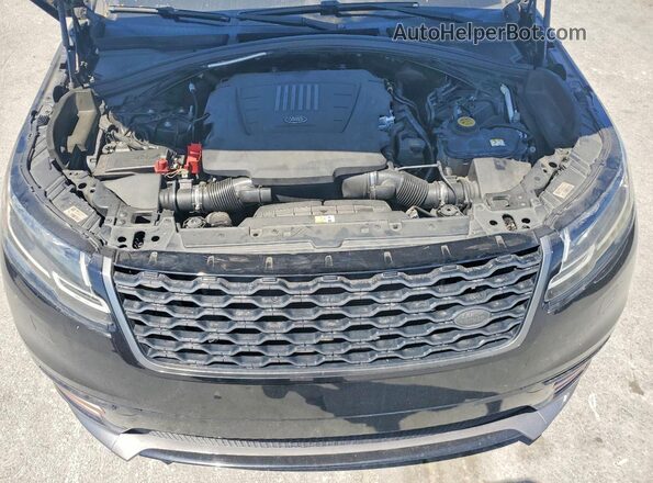 SALYL2RV5JA741625 2018 LAND ROVER RANGE Черный Вид наклейки с VIN-кодом