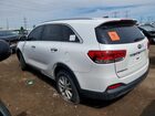 2017 Kia Sorento Lx Белый vin: 5XYPG4A32HG239825