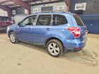 2016 Subaru Forester 2.5i Premium Blue vin: JF2SJADC8GH448726