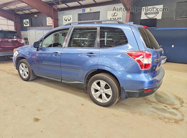 JF2SJADC8GH448726 2016 SUBARU FORESTER Blue Задня права чверть