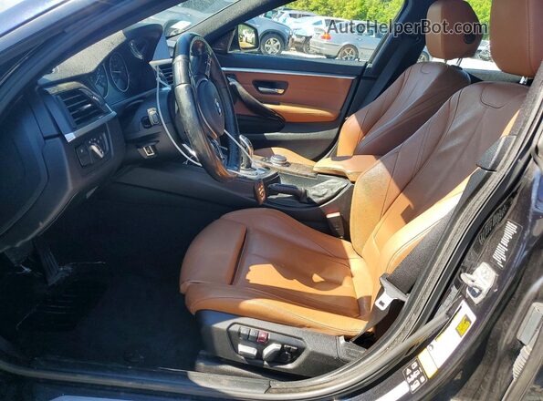 WBA4C9C55GG135848 2016 BMW OTHER Blue Widok deski rozdzielczej