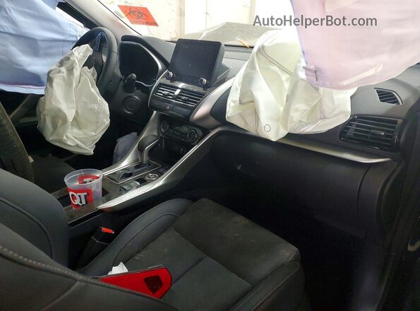 JA4ATWAA3SZ045092 2025 MITSUBISHI ECLIPSE Black Widok zestawu wskaźników