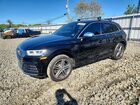 2018 Audi Sq5 Premium Plus Черный vin: WA1A4AFY5J2247087