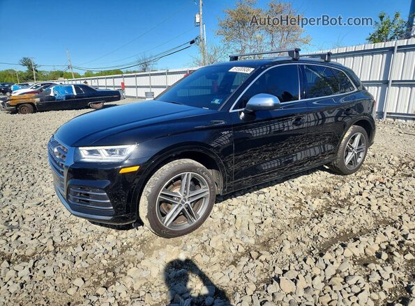 WA1A4AFY5J2247087 2018 AUDI SQ5 Черный Задняя левая четверть