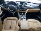 2017 Bmw 330 Xi Белый vin: WBA8D9G35HNU61721