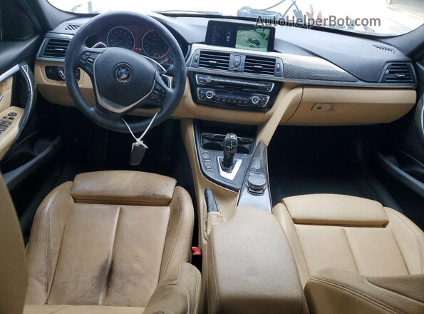 WBA8D9G35HNU61721 2017 BMW OTHER Белый Вид щитка приборов