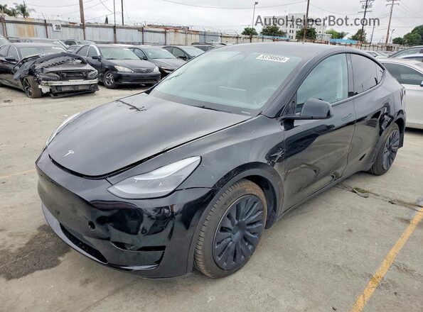 7SAYGDEF9NF366571 2022 TESLA MODEL Black უკანა მარცხენა