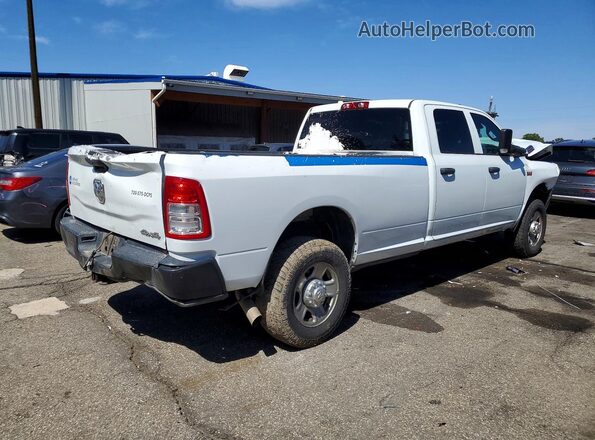 3C63R3GJ5NG276817 2022 RAM 3500 Белый Передняя правая четверть