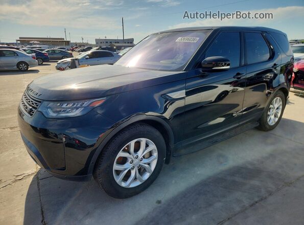 SALRG2RV8L2423150 2020 LAND ROVER DISCOVERY Черный Задняя левая четверть