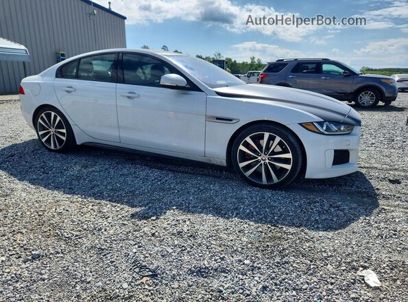SAJAG4FV7KCP47415 2019 JAGUAR XF White Vista frontal
