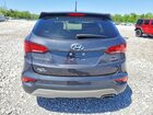 2018 Hyundai Santa Fe Sport 2.4l Серый vin: 5XYZT3LB9JG572466