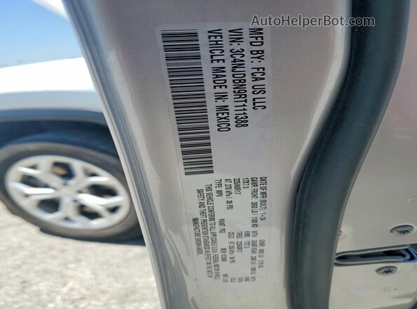 3C4NJDBN9RT111388 2024 JEEP COMPASS Серый Панорамный вид салона 360°