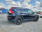 2016 Honda Cr-v Ex Черный vin: 3CZRM3H50GG715213