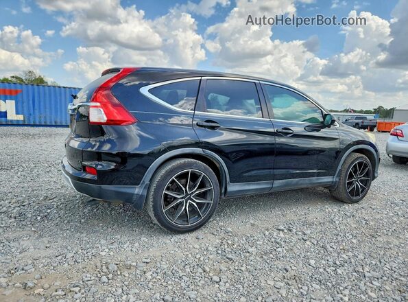 3CZRM3H50GG715213 2016 HONDA CRV Черный Передняя правая четверть