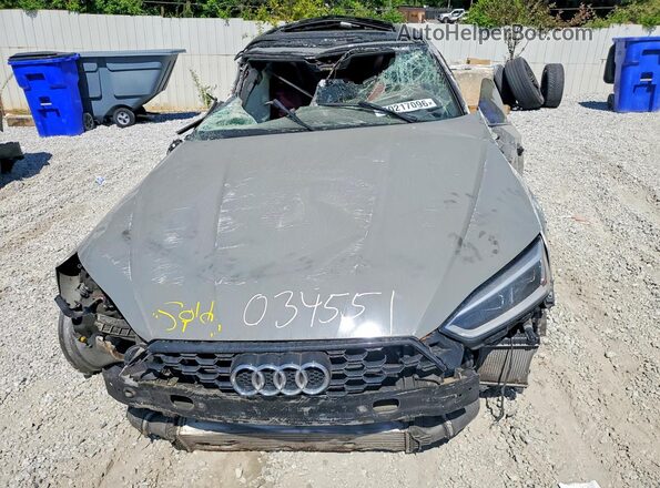 WAUB4CF52KA034551 2019 AUDI S5 Серый Вид сзади