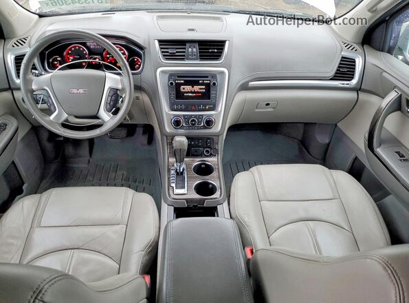 1GKKVSKD8GJ314087 2016 GMC ACADIA Серебряный Вид щитка приборов