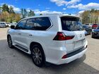 2019 Lexus Lx 570 White vin: JTJHY7AX3K4284913