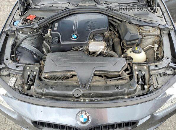 WBA8E1G59JNU92847 2018 BMW OTHER Черный Вид подкапотного пространства