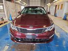 2019 Kia Optima Lx Бордовый vin: 5XXGT4L32KG344191